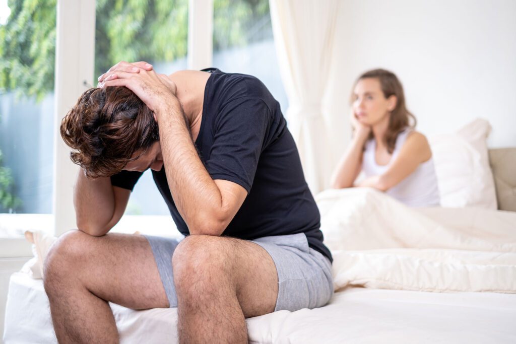 Brak ochoty na współżycie u mężczyzn